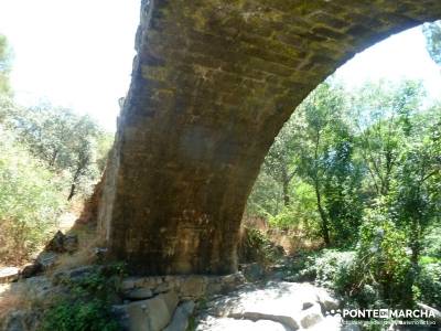 Puentes romanos Valle del Tiétar; senderismo madrid singles;caminatas madrid;rutas por madrid